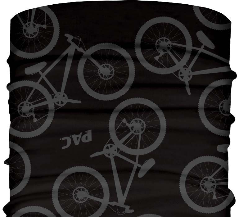 VELOVELO Unisex-Schlauchschal / black