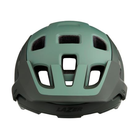 LAZER Unisex MTB Jackal KinetiCore Helm / matte dark green / M