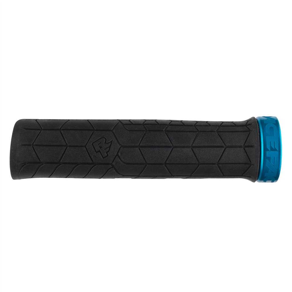 Getta Grip Lock-on 30mm / black/turquoise / one size