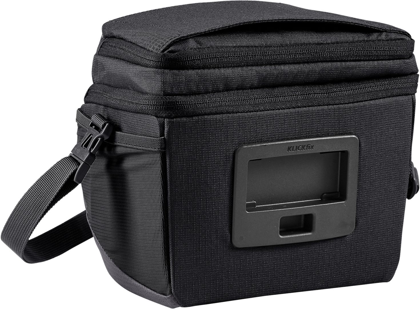OnTour Box M (KLICKfix ready) / black / 4 l