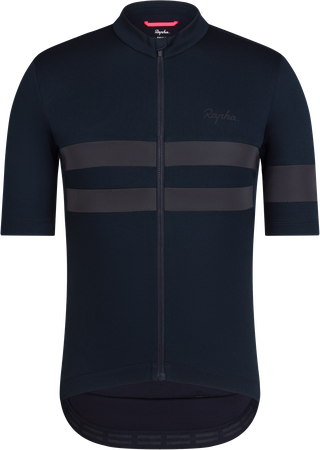 BREVET Herren-Kurzarmtrikot / black/black / L