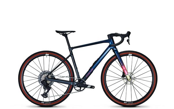 ATLAS 8.8 Gravelbike / Azurblue/Diamondblack / S