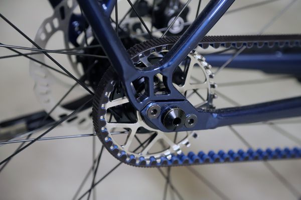TANAMI XPLORE II 29 Tourenvelo / deep ocean blue metallic / L