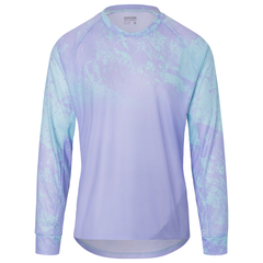 M Roust LS Jersey / light lilac/light mineral descent / S