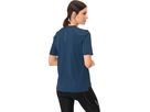 TREMALZO Q Damen-Kurzarmtrikot / dark sea / 38