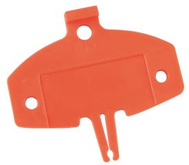 TRANSPORTSICHERUNG für Shimano Ice Tec Scheibenbremsen / rot