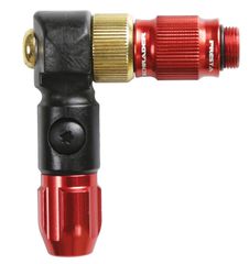 ABS-1 PRO HP Ventiladapter für Presta/Schrader / black/red