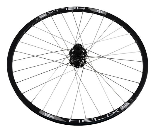 KONSTANT Hinterrad (Tour/MTB) / schwarz / 26", HELIX 32L 25mm, Disc CL, XT-Nabe FH-M800 135/5mm