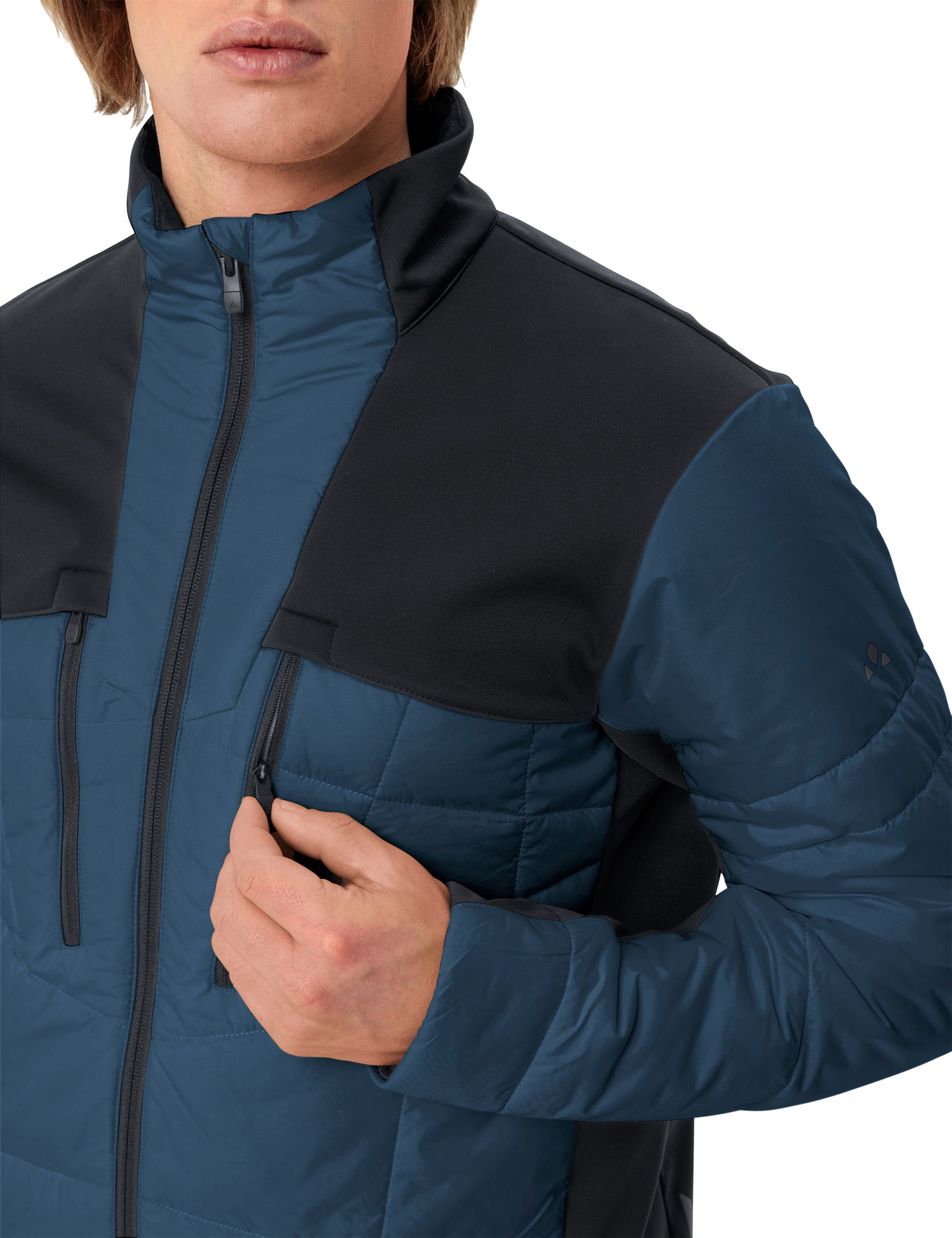 MINAKI IV Herren-Loftjacke / dark sea / L
