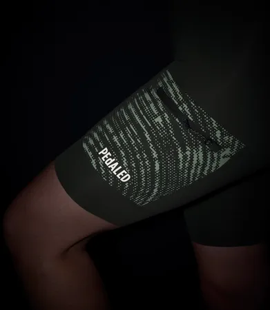 ODYSSEY Damen-Gravel-Trägerhose / military green / M