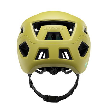 LAZER Unisex MTB Coyote KinetiCore Helm / green tea / S