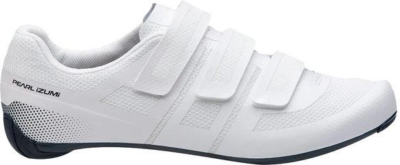 QUEST ROAD Rennveloschuhe / white/navy / 40