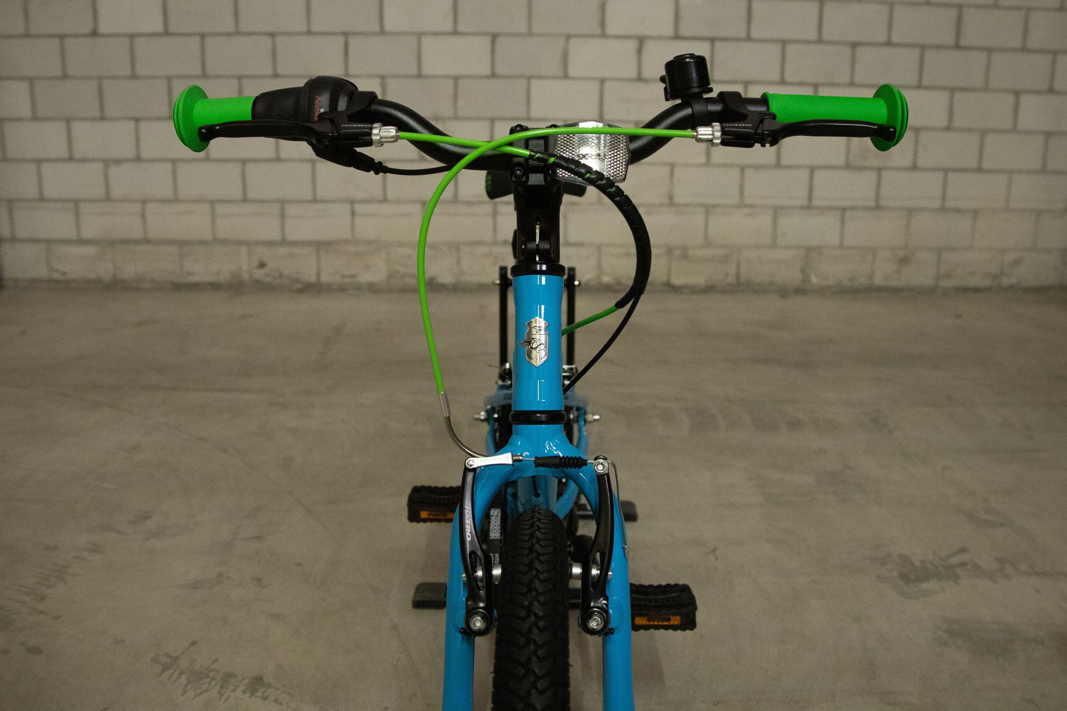 FLiZZi 20 RIEMEN Kindervelo / blau / 20 ZOLL