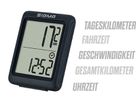 BC 5.0 WR Velocomputer mit Kabel / schwarz