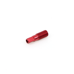 Nipple Ext Thread 2.0-17mm / red