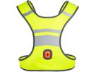 NOVA LED reflektierende Weste / yellow / XL