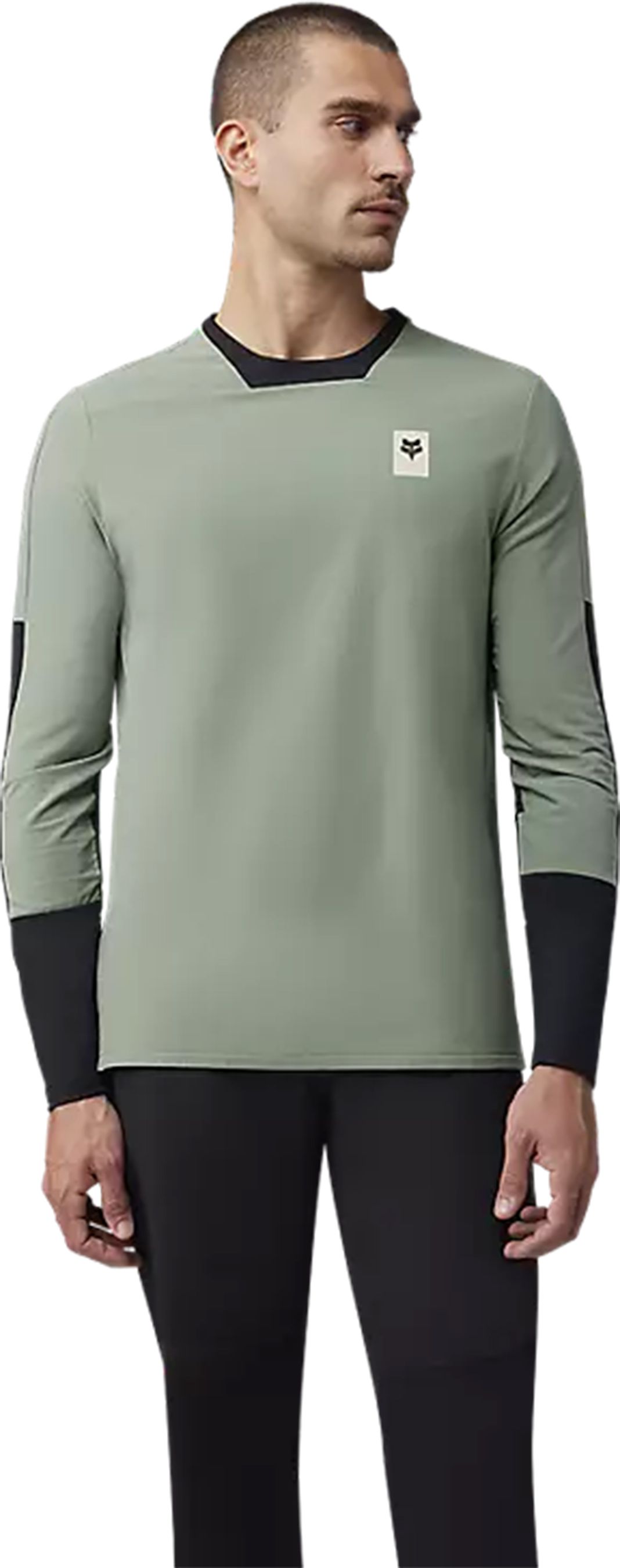 DEFEND THERMAL Herren-Langarmshirt / moss / L