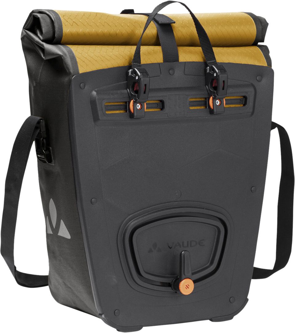 Aqua Back, recyceltes Hauptmaterial / burnt yellow / 48 l