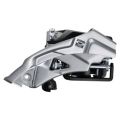 ALTUS M2000 Umwerfer 3x9, MTB / schwarz / Down-Swing 63-66°