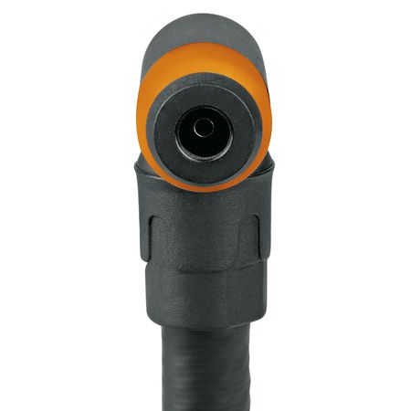 Pumpenkopf Clik Valve / schwarz, orange
