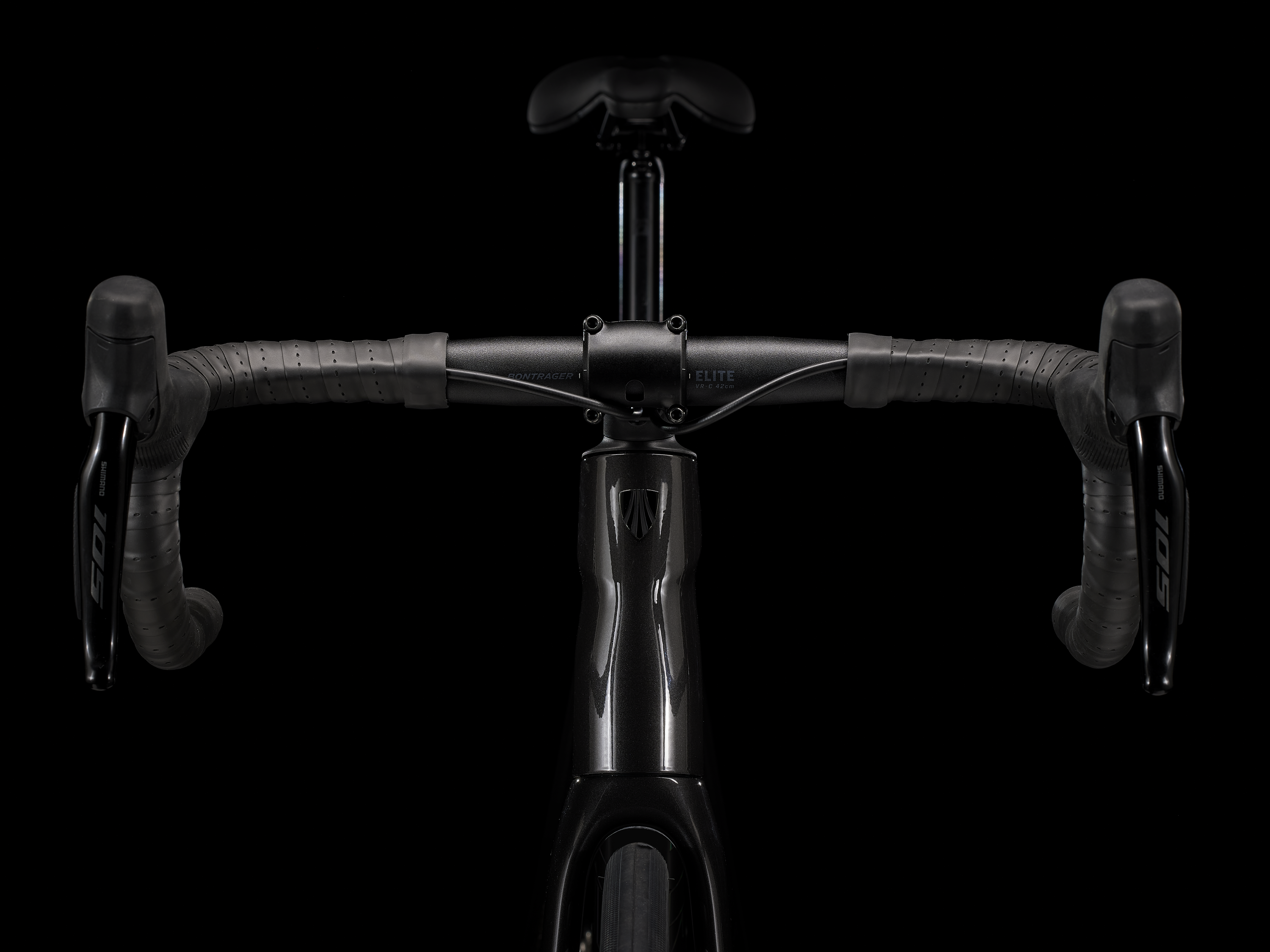 ÉMONDA ALR 6 Rennvelo / dinster black / 50 cm