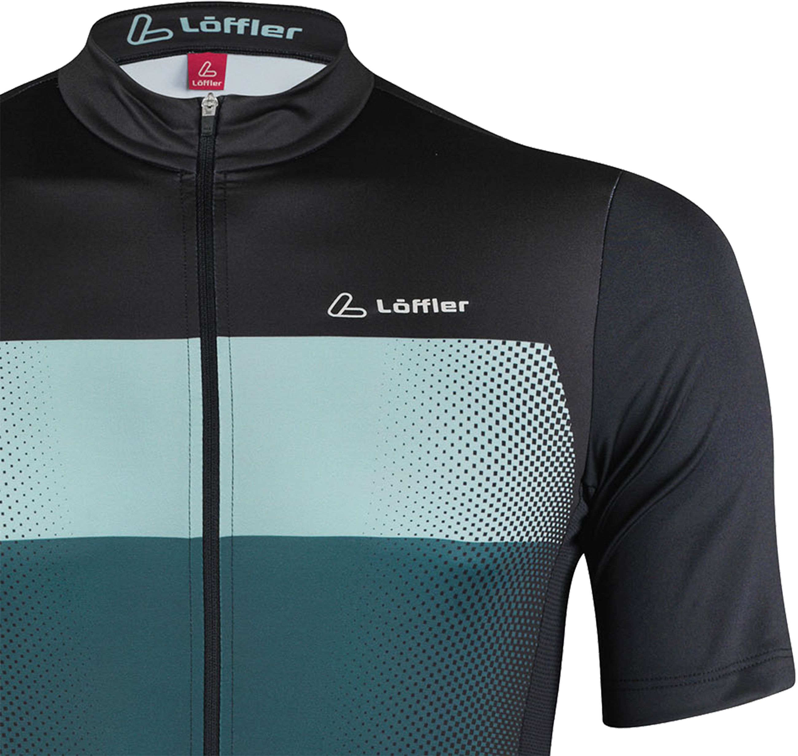 GRADY FZ Herren-Kurzarmtrikot / dark petrol / 54