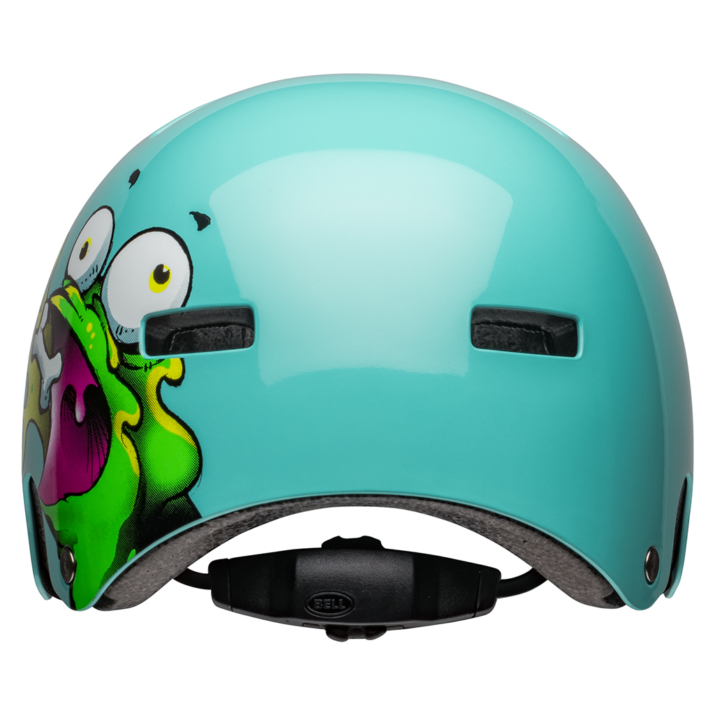 Span Helmet / gloss light blue chum / XS