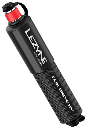 CLIK DRIVE HV, MTB-/Gravel-Pumpe für Clik Valve /schwarz / Länge 162mm