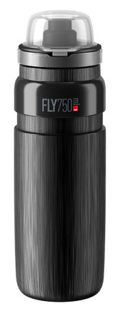 Bidon Fly Tex MTB / schwarz
