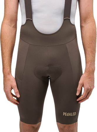 ELEMENT LIGHTWEIGHT Herren-Trägerhose / brown / M