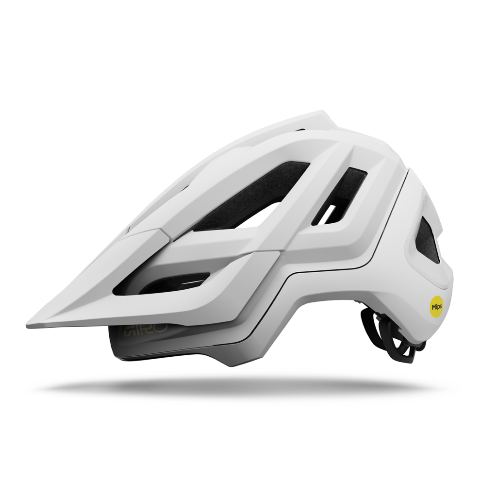 MONTARO III MIPS Velohelm  / matte white / M 55-59