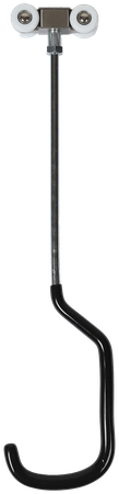 ROLLERFLEX+ Velohängesystem, Reifenbreite bis 2.6" / schwarz / für 4 Velos
