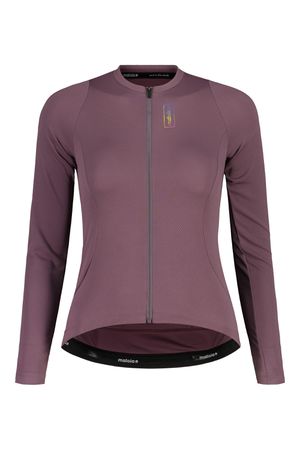 IDROM Damen-Langarmtrikot / stormy lilac / M