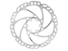 CATALYST ONE Bremsscheibe 6-Loch / silber / 160mm
