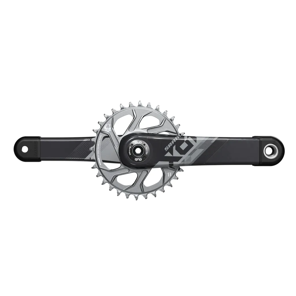 Crankset X01 Eagle DUB / black / 175mm/32t