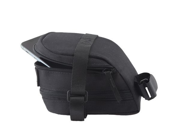 URGENTA Satteltasche / schwarz