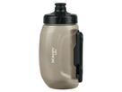 Trinkflasche MonkeyBottle / transparent / 600 ml mit BikeMount