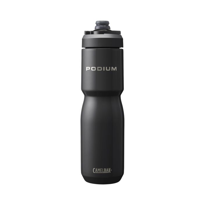 PODIUM V.I. STAINLESS STEEL, Thermobidon / black / 6.5dl