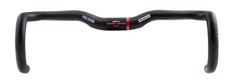 FALCON LEONARDO ROAD Lenker / schwarz / 420mm