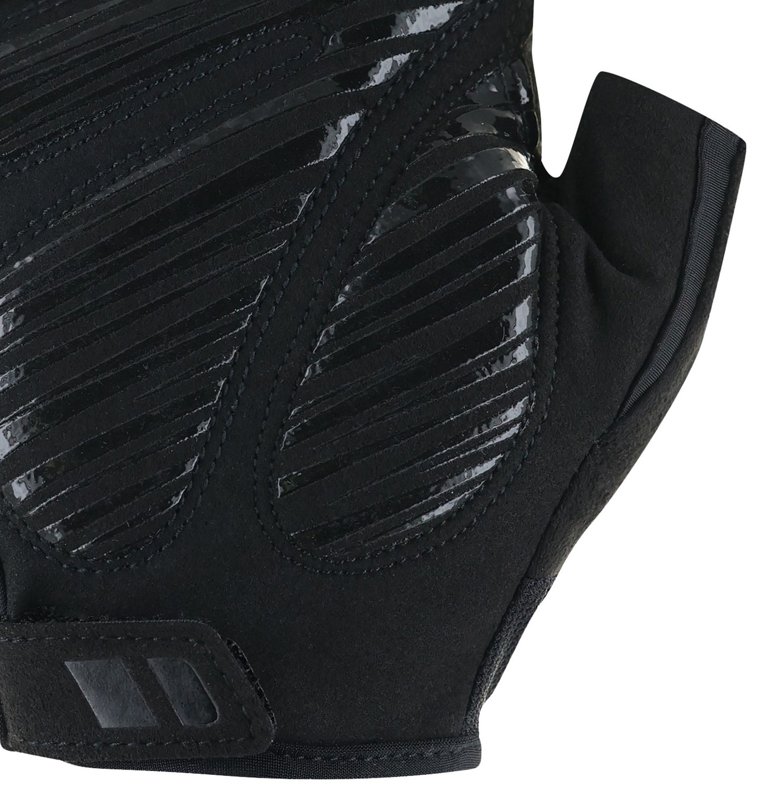 BRUNECK 2 FOAM Unisex-Kurzfingerhandschuh / black shadow / L=9
