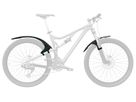 MUDROCKER REAR MTB-Schutzblech / schwarz