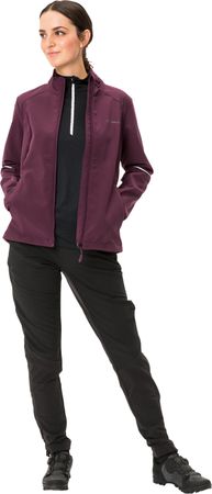 WINTRY IV Damen-Softshelljacke / cassis / 44