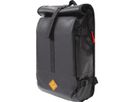 Rolltop Backpack / schwarz / 26 x 15 x 45 cm, 22 l
