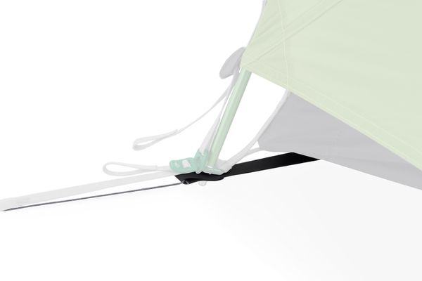 TELOS TR2 LIGHTFOOT Zeltunterlage / grau / 3P, 144 x 222 cm