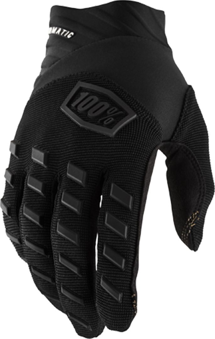 Airmatic Handschuhe Youth / charcoal black / KXL