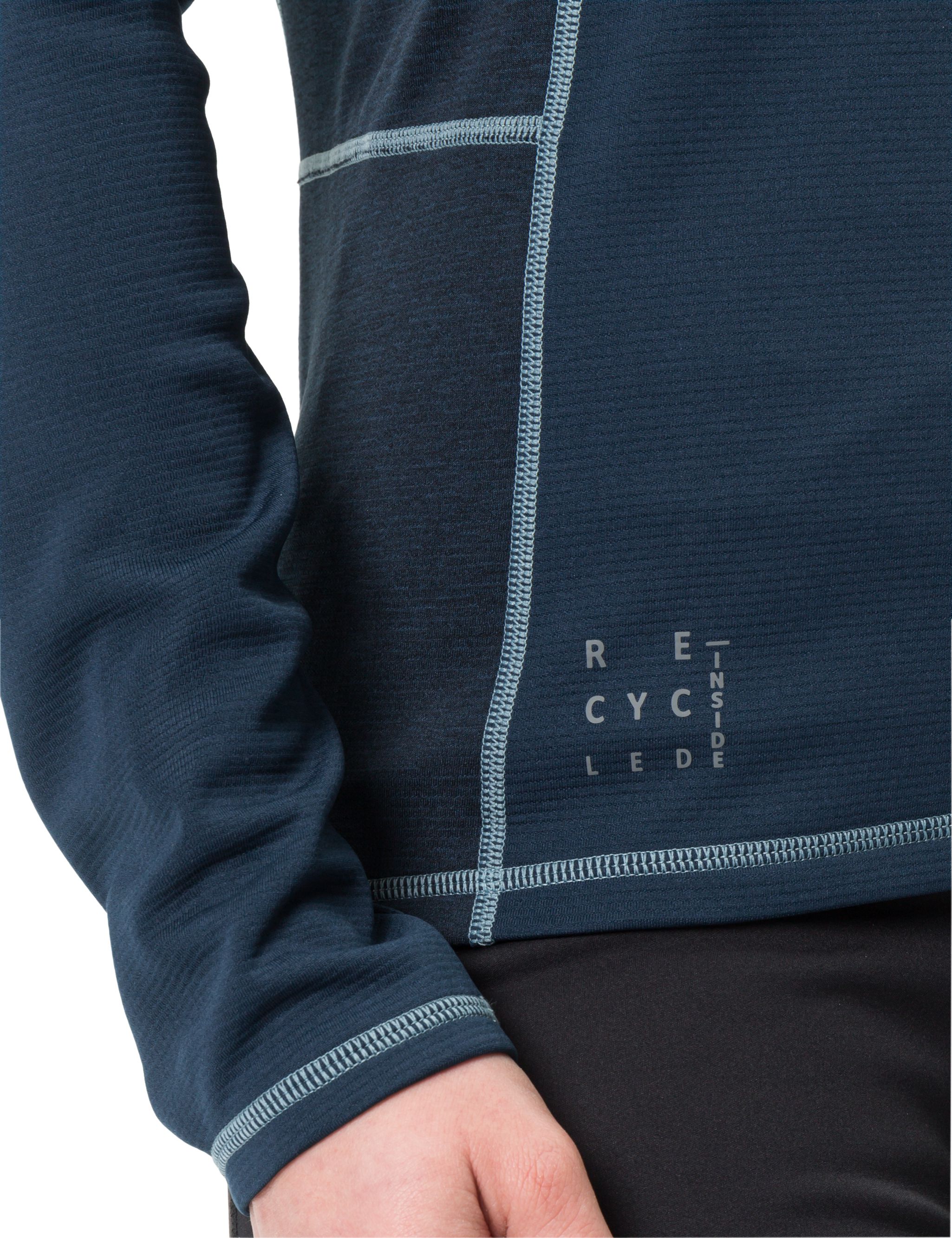 MATERA Damen-Langarmtrikot / dark sea / 46