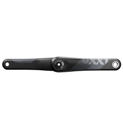 Crankarmset XX1 Eagle 8-Bolt DUB / natural carbon / 175mm/Noringst