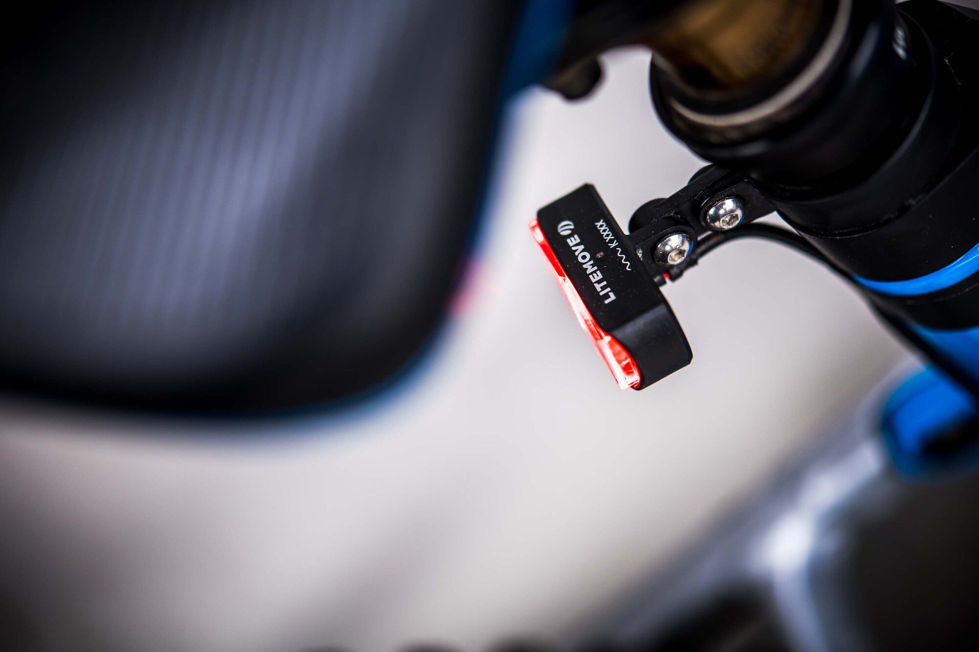 Rücklicht TS-SP E-Bike / schwarz