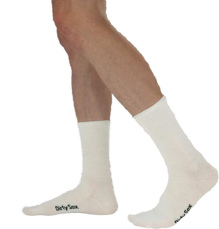SUMMER ELITE PURE Merino-Velosocken / white / L=44-47