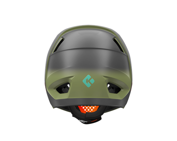 LAZER Unisex Extreme Chase Kineticore Helm / matte moss / L
